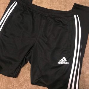 Adidas track pants size medium